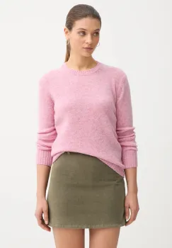 United Colors of Benetton pulover de lana culoarea gri, light imagine