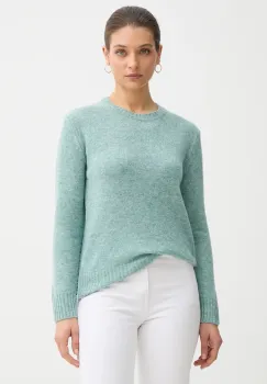 United Colors of Benetton pulover de lana culoarea gri, light imagine