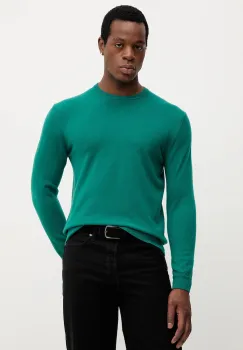 United Colors of Benetton pulover de lana culoarea maro, light, 1002U1G34 imagine