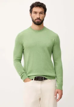 United Colors of Benetton pulover de lana culoarea maro, light, 1002U1G34 imagine