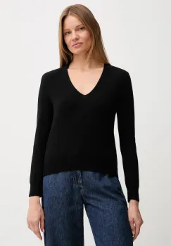 United Colors of Benetton pulover de lana culoarea negru, light, 1002D401Y imagine