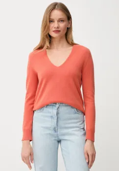 United Colors of Benetton pulover de lana culoarea portocaliu, light, 1002D401Y imagine