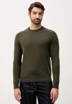 United Colors of Benetton pulover de lana culoarea rosu, light, 1006U108W imagine