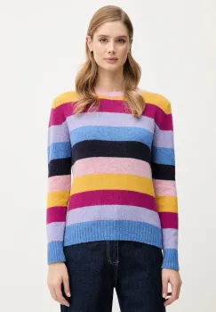 United Colors of Benetton pulover de lana culoarea roz, 103ME107E imagine