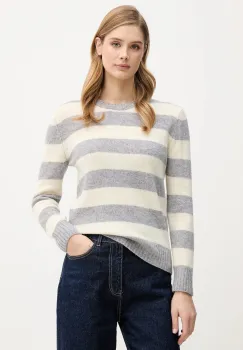 United Colors of Benetton pulover de lana culoarea roz, 103ME107E imagine