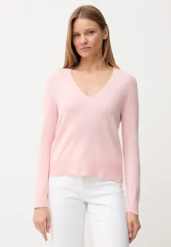 United Colors of Benetton pulover de lana culoarea roz, light, 1002D401Y imagine