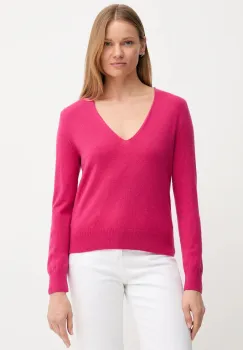 United Colors of Benetton pulover de lana culoarea roz, light, 1002D401Y imagine