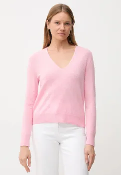 United Colors of Benetton pulover de lana culoarea roz, light, 1002D401Y imagine