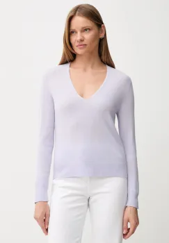 United Colors of Benetton pulover de lana culoarea violet, light, 1002D401Y imagine