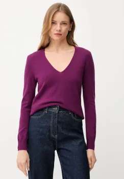United Colors of Benetton pulover de lana culoarea violet, light, 1002D401Y imagine