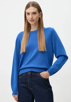 United Colors of Benetton pulover de lana femei, light, 1002D10BG imagine