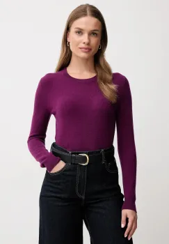 United Colors of Benetton pulover de lana light imagine