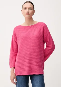 United Colors of Benetton pulover din amestec de in culoarea roz, 115GD10CT imagine