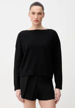 United Colors of Benetton pulover din amestec de lana imagine