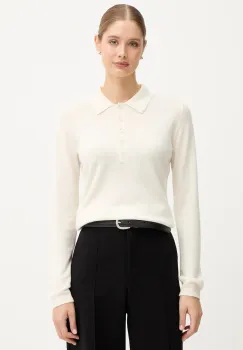 United Colors of Benetton pulover din amestec de lana culoarea bej, light, 102HD301H imagine
