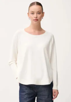 United Colors of Benetton pulover din amestec de lana culoarea bej, light, 1Y6SD10EG imagine