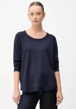 United Colors of Benetton pulover din amestec de lana culoarea bleumarin, light, 1Y6SD10EG imagine