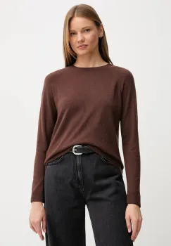 United Colors of Benetton pulover din amestec de lana culoarea gri, 1035D1P17 imagine