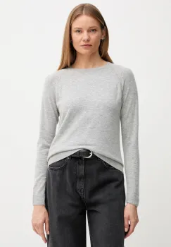 United Colors of Benetton pulover din amestec de lana culoarea gri, 1035D1P17 imagine