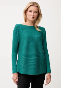 United Colors of Benetton pulover din amestec de lana culoarea verde, 1Y6SD10CH imagine