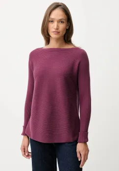 United Colors of Benetton pulover din amestec de lana culoarea violet, 1Y6SD10CH imagine