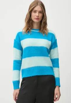 United Colors of Benetton pulover din amestec de lana femei, light, 1026E10BS imagine