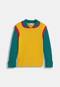 United Colors of Benetton pulover din amestec de lana light, 1VUDC109F imagine