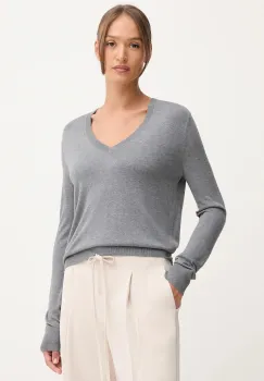 United Colors of Benetton pulover din amestec de matase culoarea roz, light, 1ZRED402L imagine