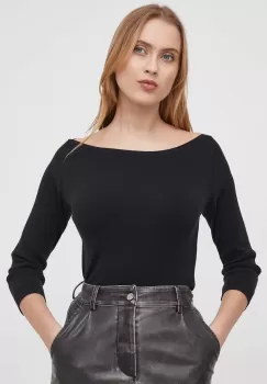 United Colors of Benetton pulover femei, culoarea gri, light imagine