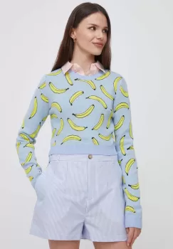 United Colors of Benetton pulover femei, light imagine