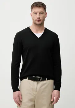 United Colors of Benetton pulover pentru barbati, din bumbac imagine