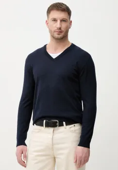 United Colors of Benetton pulover pentru barbati, din bumbac imagine