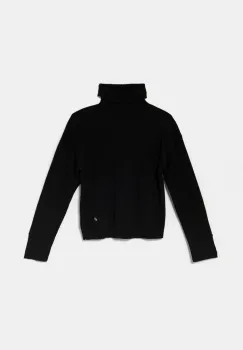 United Colors of Benetton pulover pentru copii din amestec de lana culoarea negru, light, 106WC200G imagine