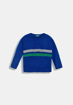 United Colors of Benetton pulover pentru copii din amestec de lana light, 1041H102X imagine