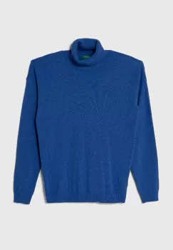 United Colors of Benetton pulover pentru copii din amestec de lana light imagine