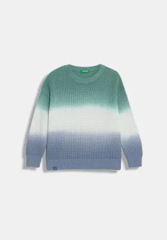 United Colors of Benetton pulover pentru copii, din bumbac imagine