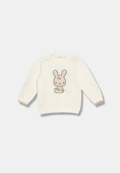 United Colors of Benetton pulover pentru copii, din bumbac imagine