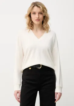 United Colors of Benetton pulover pentru femei, cu amestec de lana imagine