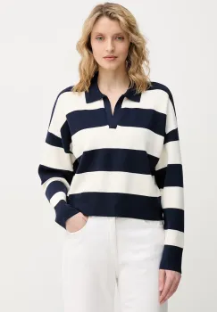 United Colors of Benetton pulover pentru femei cu vascoza imagine