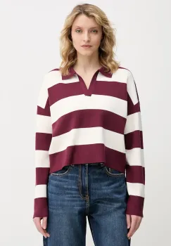 United Colors of Benetton pulover pentru femei cu vascoza imagine