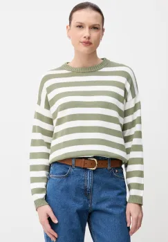 United Colors of Benetton pulover pentru femei, din bumbac imagine