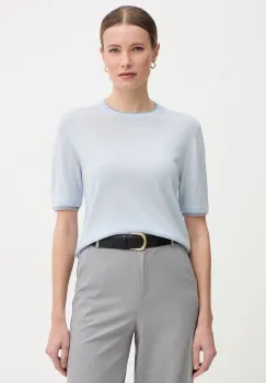 United Colors of Benetton pulover pentru femei, din lana imagine