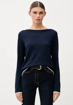 United Colors of Benetton pulover pentru femei, din lana imagine