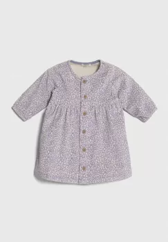 United Colors of Benetton rochie bebe culoarea violet, mini, evazati imagine