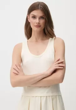 United Colors of Benetton rochie culoarea bej, maxi, evazati, 4VLDDV0AS imagine