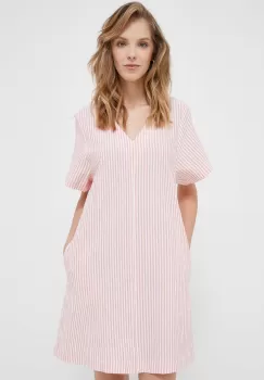 United Colors of Benetton rochie culoarea rosu, mini, drept imagine