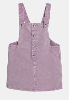 United Colors of Benetton rochie din denim pentru copii culoarea violet, mini, drept, 42P5GT00H imagine