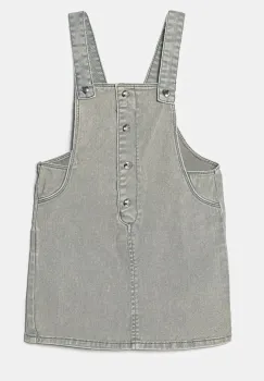 United Colors of Benetton rochie din denim pentru copii mini, drept, 42P5GT00H imagine