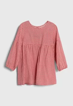 United Colors of Benetton rochie fete culoarea roz, mini, evazati imagine