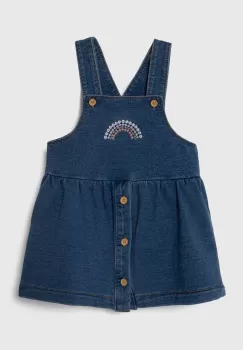 United Colors of Benetton rochie fete mini, evazati imagine